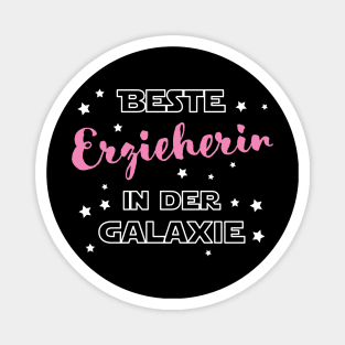 Beste Erzieherin in der Galaxie Magnet